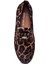 Foal Leopar Hakiki Deri Kadın Loafer 4