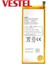 Vestel Venüs V3 5070 Pil Batarya 1700 Mah Senalstore 2