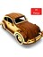 Ahşap Retro Araba Maketi - Ahşap Maket 3D Model - 35X12X22CM 1