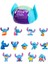 Disney Stitch Mini Kapsül Figür Sürpriz Paket 1