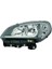 Far Sol Krom Çerçeveli Fıat Doblo 15 51974244-52109259 1