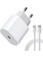 Hızlı Şarj Aleti 20W Apple iPhone iPad Uyumlu Lightning Kablo Subzero SG46 1
