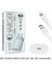 Hızlı Şarj Aleti 20W Apple iPhone iPad Uyumlu Lightning Kablo Subzero SG46 2