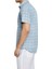 Mavi Renkli Slim Fit Kısa Kollu Gömlek 2