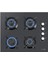 l B66-SF2 (Ddt) - Ko-40 Tahdf - DA6-835 Antrasit Ankastre Set 4