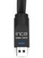 Inca Anten Wireless Adaptör 1km Menzilli IUWA-150TX 150 Mbps 11N Harici 5dbi 1