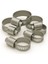 19-26 mm Paslanmaz Metal Hortum Kelepçesi – 50 ’li Paket 2