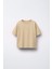 Unisex Basic 4'lü T-Shirt (Beyaz-Küf Yeşili-Bej-Füme) 2