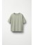 Unisex Basic 4'lü T-Shirt (Beyaz-Küf Yeşili-Bej-Füme) 5