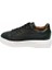 Beyaz Taban Siyah Sneaker 1