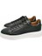 Beyaz Taban Siyah Sneaker 4