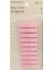 Şeffaf Pembe Renkli Postit Post-It Post It. Kitap Ayracı Ayraç Postit Sticker Not Kağıdı 200 Yaprak 1