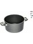 Gastroguss Tencere 26 x 15 cm Amt 26CM Derin Tencere 1
