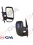 Dış Dikiz Aynası Sağ Master-Movano 04 Elektrikli Isıtmalı Sensörlü Konveks 7 Fiş VM-969EHSR 4415382 1