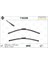 Sılecek Supurgesı Takımı 600MM / 475MM Mercedes W176 C117 X156 . Audı A3 . Renault Koleos . Bmw E90 E92 E93 F30 G22 G23 E84 A1768202800-8P1955425F-288900838R 1