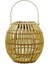 10WATT Rattan Güneş Enerjili Solar Dekoratif Bahçe Armatürü 1