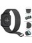 Amazfit Gts / Gts 2 / Gts 2 Mini / Gts 2e / Gts 3 / Gts 4 Mini / Gts 4 Milanese Hasır Metal Kordon 2