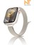 Apple Watch Seri 2/3/4/5/6/7/8/9/10/se/se2 38/40/41MM ve Seri 10 42MM Uyumlu Hasır Metal Kordon 1