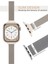 Apple Watch Seri 2/3/4/5/6/7/8/9/10/se/se2 38/40/41MM ve Seri 10 42MM Uyumlu Hasır Metal Kordon 3