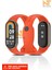 Xiaomi Mi Band 8 / 9 / 10 Uyumlu Metal Girişli Klasik / Spor Yumuşak Silikon Kordon 1