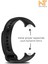 Xiaomi Mi Band 8 / 9 / 10 Uyumlu Metal Girişli Klasik / Spor Yumuşak Silikon Kordon 2
