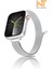 Apple Watch 2/3/4/5/6/7/8/9/se/ultra/ultra 2 44/45/49MM ve Seri 10 46MM Uyumlu Hasır Metal Kordon 1