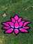 Lotus Çiçeği El Yapımı Tufting Halı 1
