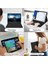 Samsung Tab S10 Fe/s9 Fe 10,9 Uyumlu Bluetooth Türkçe Q Klavyeli Kılıfı (Tablet Değildir) Kapak 5