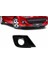 Sis Far Çercevesi Sağ Peugeot 207 7452.HX-7452HW 1