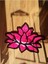 Lotus Çiçeği El Yapımı Tufting Halı 2