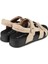 Sagrado Anatomik Taban Erkek Sandalet Krem 4