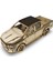 3D Ahşap 255 Parça Pickup Maketi - 3D Puzzle Set - Gerçekçi 3D Model - 25X60X21 cm 2