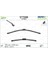 Ön Silecek Sılencıo Flat 70CM 60CM Muz Tipi Astra K 15 -C4-Coupe B5 04 P307 cc T5 03-05 95519040-95528637-95525445-6426SQ 1