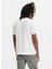 Bisiklet Yaka Regular Fit Beyaz Erkek %100 Pamuk T-shirt A2823-0189 3