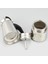 Paslanmaz Çelik Moka Pot / Çelik Italyan Ocak Üstü Moka 450 ml 5