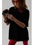 Sırt Baskılı Oversize T-Shirt 1