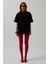 Sırt Baskılı Oversize T-Shirt 2