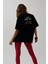 Sırt Baskılı Oversize T-Shirt 3