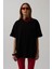 Sırt Baskılı Oversize T-Shirt 4