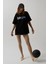 Sırt ve Ön Baskılı Oversize T-Shirt 1