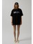 Sırt ve Ön Baskılı Oversize T-Shirt 2