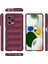 Xiaomi Poco X5 5g Kılıf Optimum Silikon - Bordo Yktsn 3