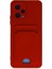 Xiaomi Poco X5 5g Kılıf Kelvin Kartvizitli Silikon - Kırmızı Yktsn 1