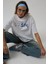 Sırt ve Ön Baskılı Oversize T-Shirt 1