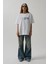Sırt ve Ön Baskılı Oversize T-Shirt 2