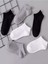 10'lu Ekonomik Paket Patik Unisex Kısa Spor Sneakers Çorap 3