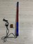 LED Çakar Lamba Kırmızı-Mavi 80 cm 1