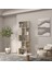 Dekoratif Kitaplık Raf Ünitesi Modern 5 Raflı Çok Amaçlı Kitaplık 2