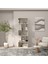 Dekoratif Kitaplık Raf Ünitesi Modern 5 Raflı Çok Amaçlı Kitaplık 3