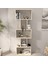 Dekoratif Kitaplık Raf Ünitesi Modern 5 Raflı Çok Amaçlı Kitaplık 4